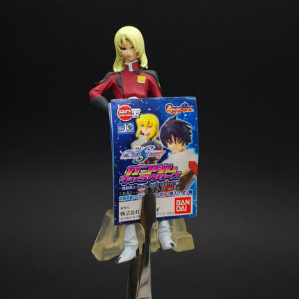 Bandai Gundam SEED Destiny Rey Za Burrel 4.5" Mini Figure – HGIF Stand (Pre-Owned)