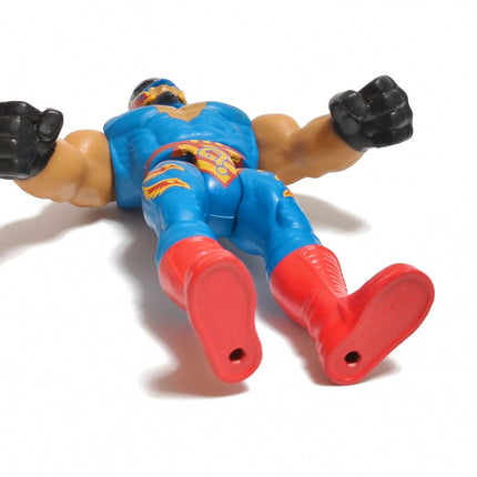 WWE Bend 'N Bash REY MYSTERIO 5.5" Figure Wrestling Toy STRETCH & POSABLE 2021