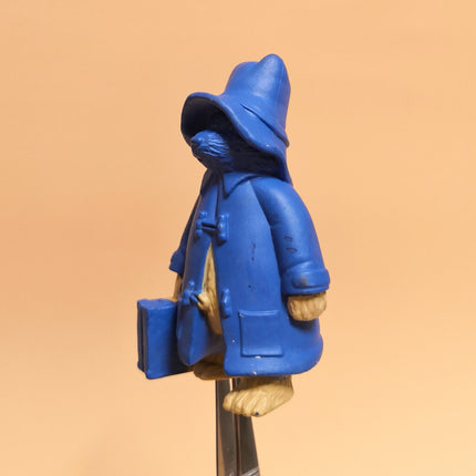 Unpainted Prototype PADDINGTON BEAR w Suitcase 3.5" Mini Figure Toy Tonies RARE