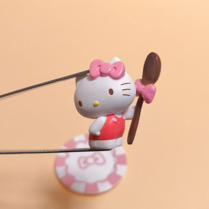 Sanrio Hello Kitty Posing with Spoon – Love Strawberry Chocolate (2021) (Pre-Owned)
