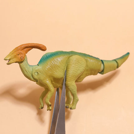 Takara Tomy ANIA AL-18 PARASAUROLOPHUS 5" Mini Dinosaur Figure ARTICULATED Toy