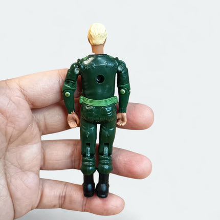 GI Joe Infantry Division V5 – 3.75" Figure w Damaged Arm (Hasbro 2005, Pre-Owned)