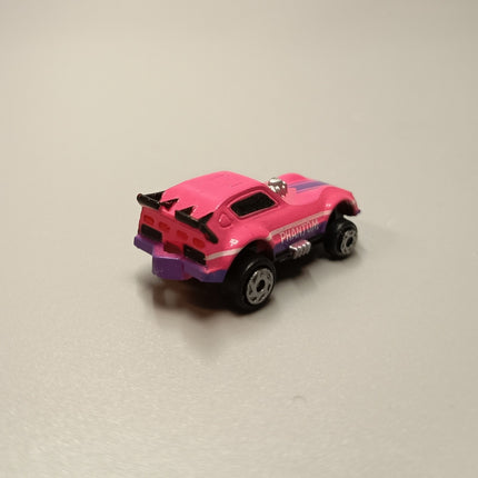 Micro Machines Plymouth Arrow Funny Car Pink Phantom – Galoob Toy (Pre-Owned)