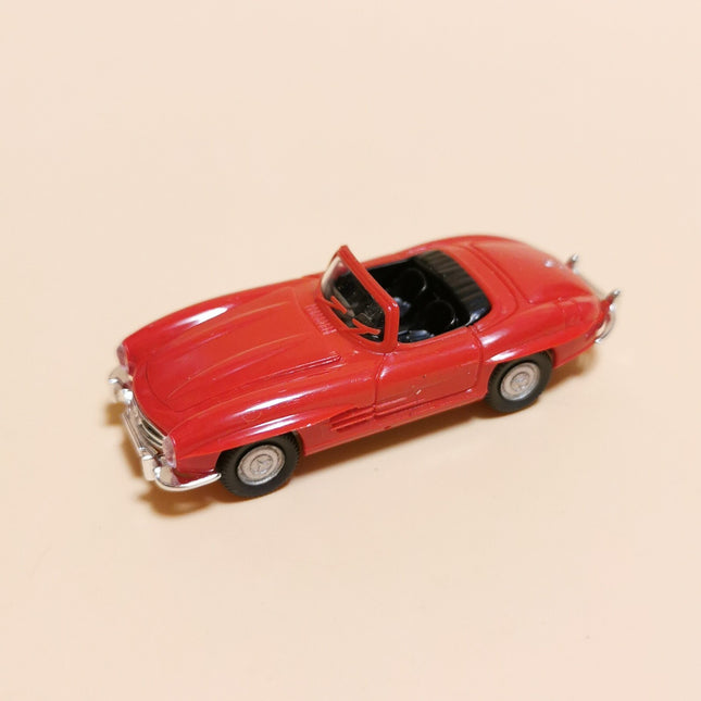 WIKING 1/87 Mercedes 300SL Roadster Red – HO Scale Plastic Miniature (Pre-Owned)
