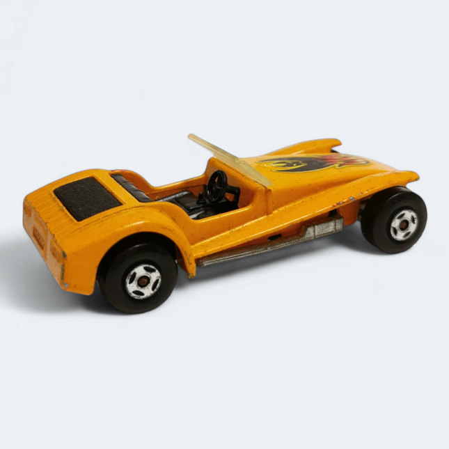 Vintage Matchbox Lesney No.60 Lotus Super Seven Orange – Diecast Car 1971 (Pre-Owned)