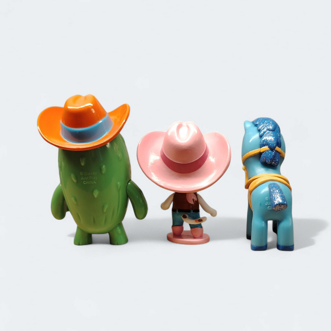 Sheriff Callie Wild West Toby & Sparky – 2" Mini Figure (Just Play, Pre-Owned)