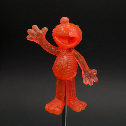 Mighty Jaxx Sesame Street Clear Elmo – Jason Freeny's Dissectibles (Pre-Owned)