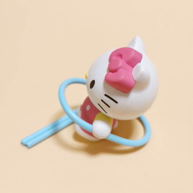 Sanrio Hello Kitty with Hula Hoop – 2" Gacha Figure (2023) (Pre-Owned)