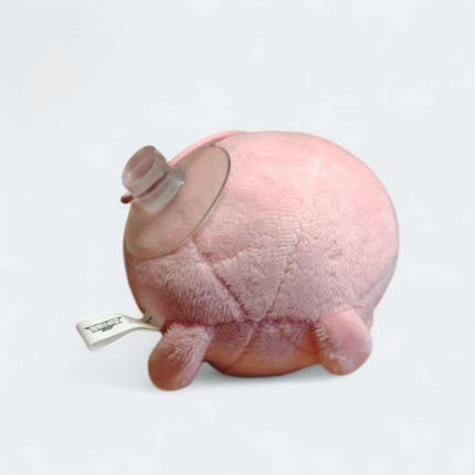 Pokemon Jigglypuff 3.5" Plush with Suction – Circle K 1997 (Pre-Owned)