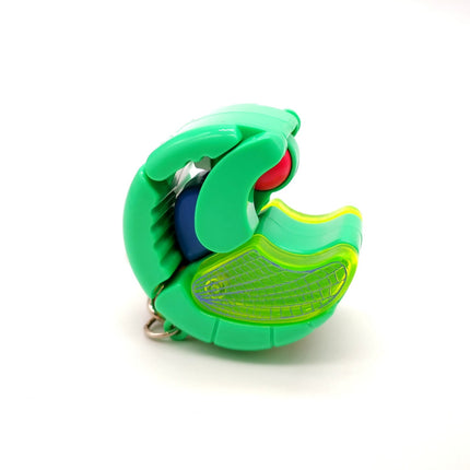 GEO INSECT MANTIS Transforming 2" Mini Figure KEYRING 90s Toy Collectible Rare