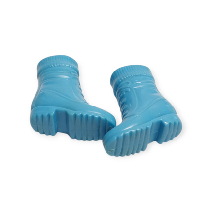 Barbie Doll Blue Hiking Boots Sock Top Bootie Shoes – Fashion Avenue (Pre-Owned)