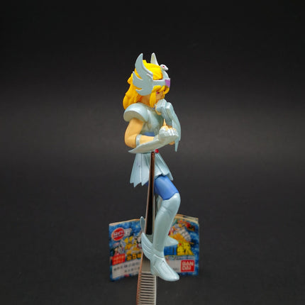Bandai 2002 Saint Seiya CYGNUS HYOGA 4" Action Figure Knights of Zodiac HGIF Toy