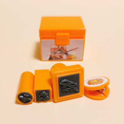 Disney Pixar Planes 4pc Mini Stamp Set with Case – Yujin (Pre-Owned)
