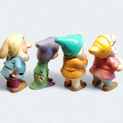 Disney Seven Dwarfs – 2" Figure Lot of 7 (Pre-Owned)