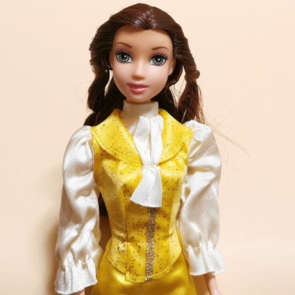 Beauty & the Beast Sparkling Belle 11.5" Doll – Royal Horse Set (Pre-Owned)