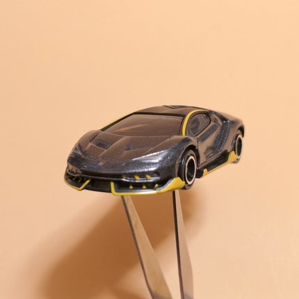 1/65 Tomica Lamborghini Centenario Black – Diecast Model #81 (Pre-Owned)