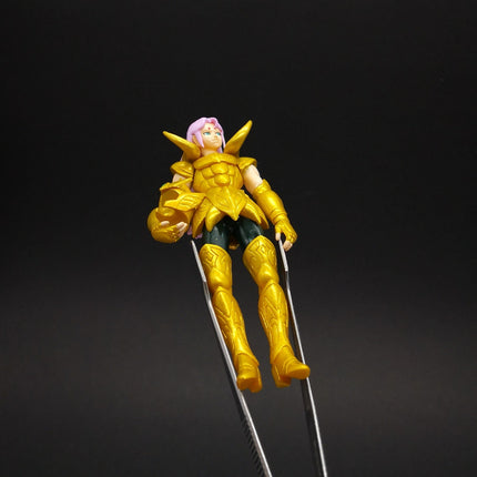 Bandai 2002 Saint Seiya ARIES MU 4" Action Figure Zodiac Knights Toy Collectible