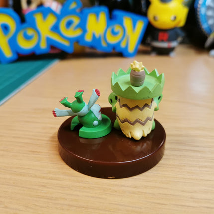 Pokemon Zukan Ludicolo & Lombre 1/40 Mini Figure – Gashapon TOMY 2003 (Pre-Owned)
