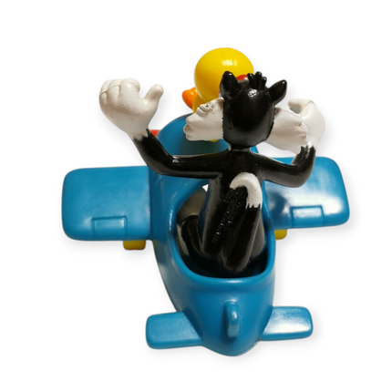Looney Tunes Sylvester & Tweety Bird – 3" McDonald's Meal Toy 1989 (Pre-Owned)