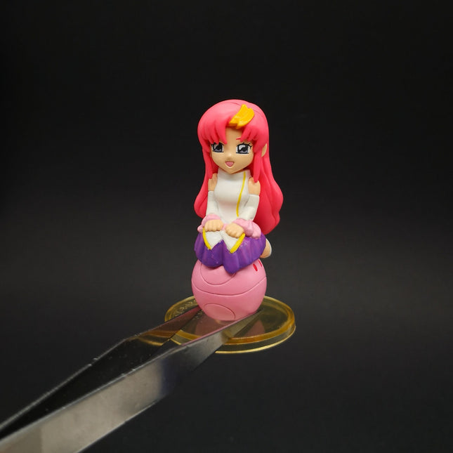 Mobile Suit Gundam SEED Chara Lacus Clyne w Haro 2.5" Mini Figure – Bandai (Pre-Owned)
