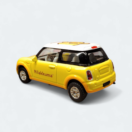 San-X Rilakkuma Yellow Chick Diecast Car – 3.5" Vehicle (Pre-Owned)