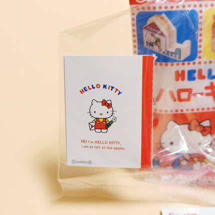 Re-Ment Hello Kitty Stationery #1 Notebook & Pen – 2009 Miniature (Pre-Owned)