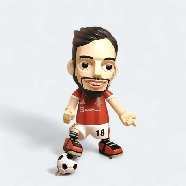 Manchester United BRUNO FERNANDES 3.5" Mini Figure Soccer Football Ace Player