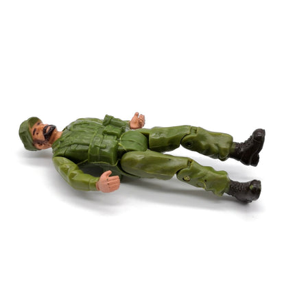 Vintage SGT. ROCK GREEN SOLDIER RANGER 3.75" Action Figure Remco Toys Loose 1981