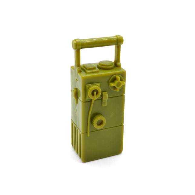 1/6 Scale GI Joe Green Bomb Detonator – Hasbro Rare Part (Pre-Owned)