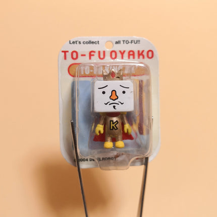 Tofu Oyako KIND DX SNOW Lot of 4 – 1" Mini Figures in Blister Pack (Unused)