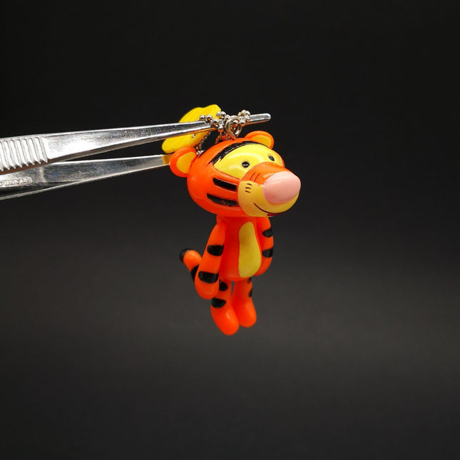 Disney Winnie the Pooh Tigger – 2" Moving Limb Keychain (Pre-Owned)