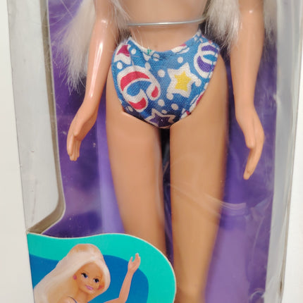 Hasbro Sindy Swim Time A La Plage – 1995 Sealed Doll (Pre-Owned)