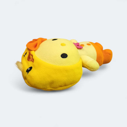 Sanrio Hello Kitty as Yellow Duck 7" Plush McDonald's Mascot (2012, Pre-Owned)