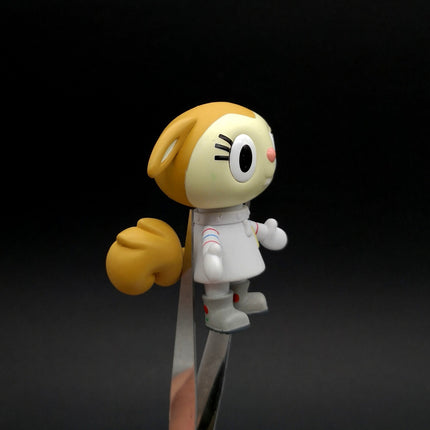 SpongeBob SquarePants Sandy – 2.5" Pop Mart How2Work Vinyl (Pre-Owned)