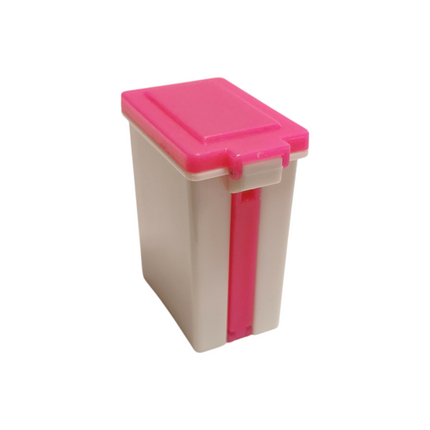 Pink Stepping Dust Bin 2" Mini Garbage Can – Dollhouse Kitchen (Pre-Owned)