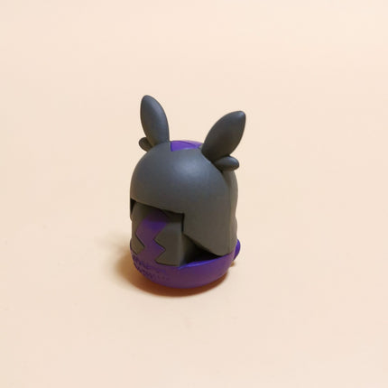 Pokemon Morpeko Hangry Mode 1.5" Mini Figure – Stationery Clip (Bandai, Pre-Owned)