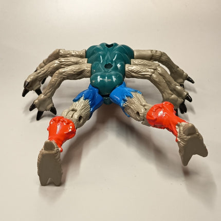 Spider-man Animated Series MAN-SPIDER 5.5" Mini Figure 1995 Toy READ DESCRIPTION