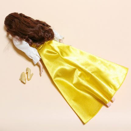 Beauty & the Beast Sparkling Belle 11.5" Doll – Royal Horse Set (Pre-Owned)