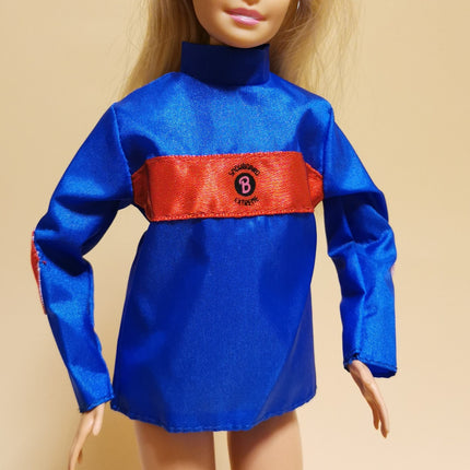Mattel Barbie Blue Snowboard Extreme Shirt – Sports (Pre-Owned)