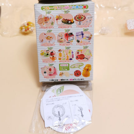 Re-Ment Fruit Wave Diary #4 Party Fruit Punch Bowl with Cup – Dollhouse (Sealed)