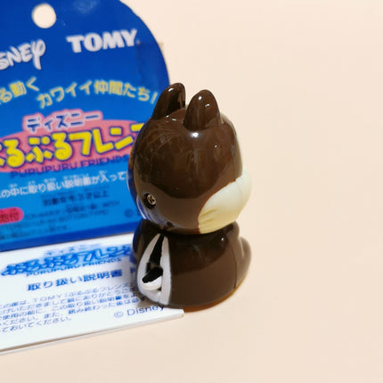 Chip 'n Dale Shaking Chip 2" Battery Figure – TOMY Disney Japan (Pre-Owned)