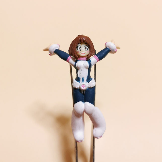 Bandai My Hero Academia Ochaco Uraraka 1.5" Mini Figure (Pre-Owned)