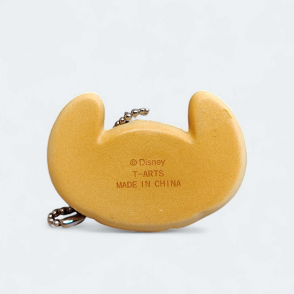 Disney Lilo & Stitch Squishy Bread Bun – 2" Keychain (T-arts, Pre-Owned)