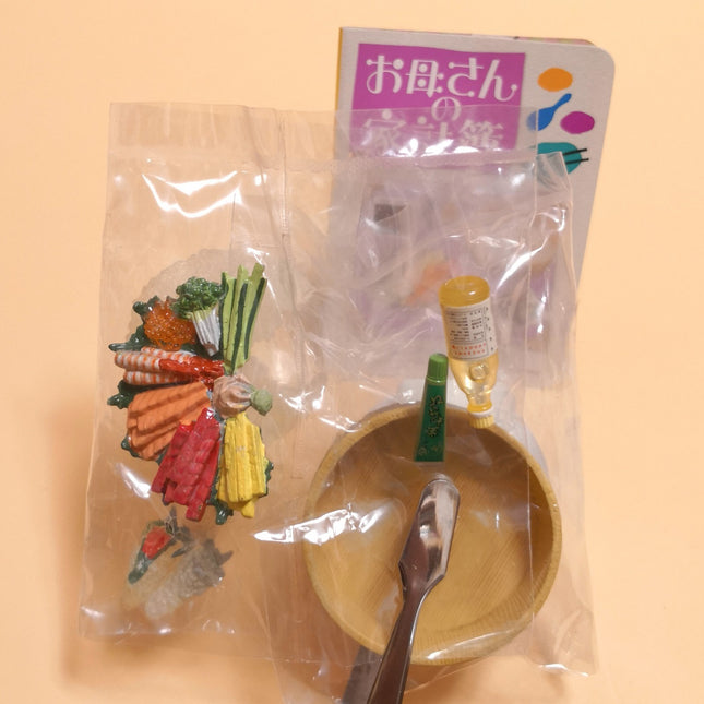 Re-Ment Mom’s Kitchen 2005 #9 Making Sushi Hand Rolls – Miniature Food (Sealed)