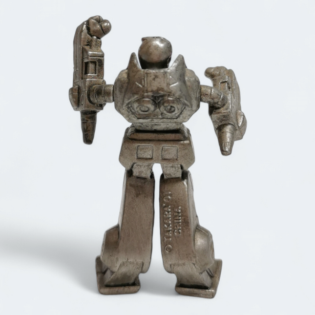 Transformers Miniature DANIEL in EXOSUIT 2" Mini Figure Plastic Toy 2001 TAKARA