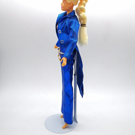 Baby Spice Shiny Blue Outfit – 1/6 Scale Top & Pants (Galoob, Pre-Owned)