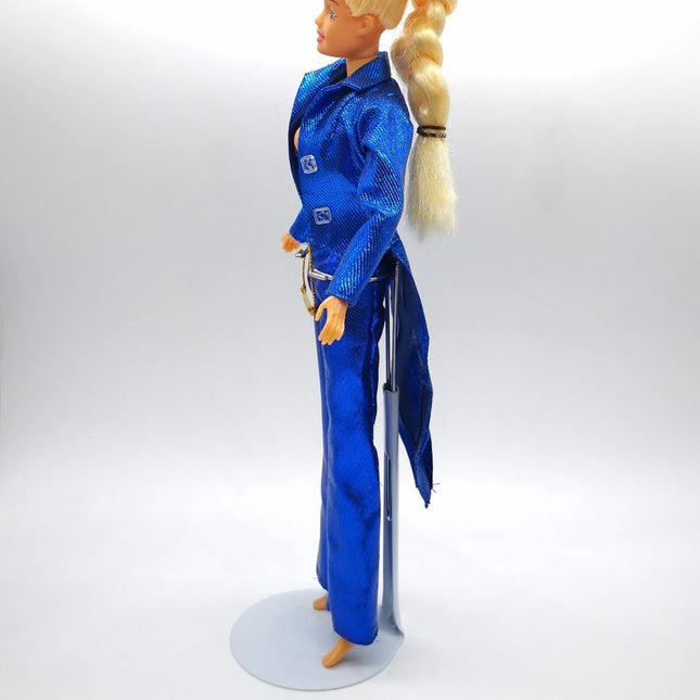 Baby Spice Shiny Blue Outfit – 1/6 Scale Top & Pants (Galoob, Pre-Owned)