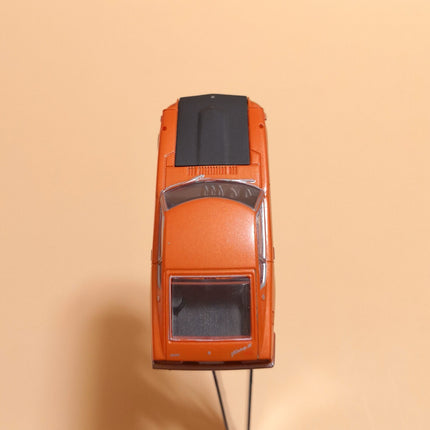 Miniature Nissan Fairlady Z 432 Orange – 2.5" Plastic Toy Car (TOMY, Pre-Owned)