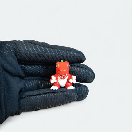 Digimon Adventure TYRANNOMON 1" Mini Figure Digital Monster 1997 Bandai Rare