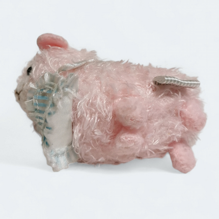 Kid’s Alpacafe Pink Baby Alpaca with Apron 3.5" Plush (Fair, Pre-Owned)